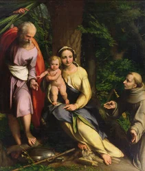 Rust tijdens de vlucht naar Egypte, c.1515